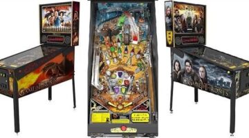 Game of Thrones Pinball is Coming