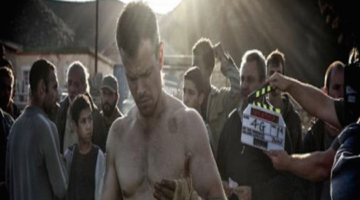 Bourne 5 Image Features A Roughed-Up Matt Damon