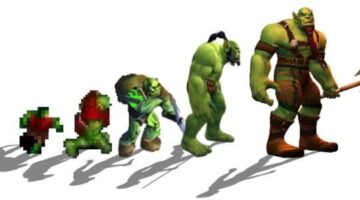 The (mostly) forgotten rise of game graphics