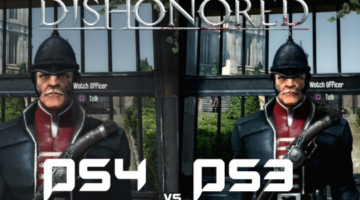Dishonored | PS4 vs PS3 | Graphical Comparison