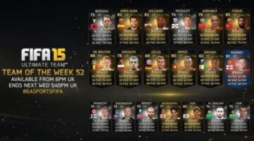 FIFA Ultimate Team Team of the Week (TOTW) – September 9th