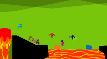 Review: Runbow – Wii U game of the year – Gaming Boulevard
