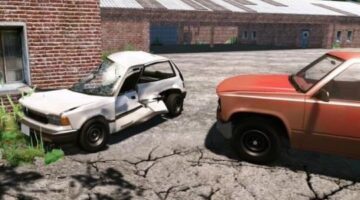 BeamNG.drive – New Video Focuses On Handling Model, Shows New Impressive Vehicle Deformation