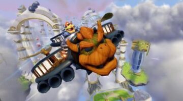 How Skylanders wants to be different than other online racers like Mario Kart
