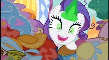 My Little Pony S4E23: Inspiration Manifestation–My Little Addiction