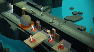 Lara Croft GO – Review | GamingLives
