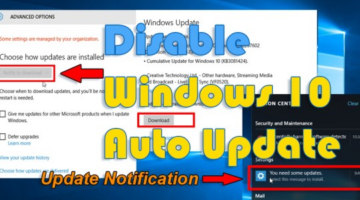 How to stop Windows 10 from updating ?