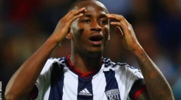 Saido Berahino: West Brom striker available for selection