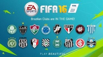 Brazilian teams to join FIFA 16