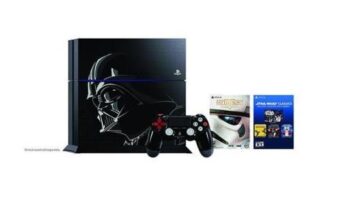 LE Star Wars Battlefront PS4 bundle pre-order now available