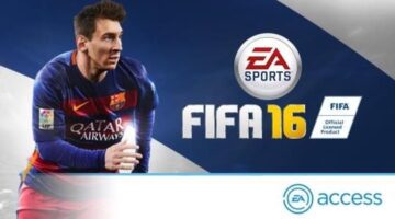 Play FIFA 16 on EA Access