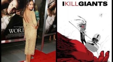Zoe Saldana to Star in ‘I Kill Giants’ Based On Joe Kelly’s Graphic Novel