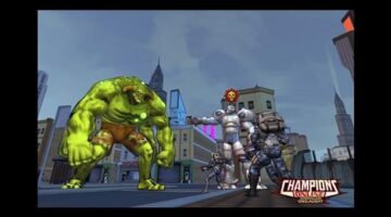 Will the Champions Online Supervillain Onslaught  Help  the MMO