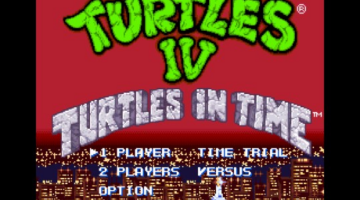 Preferred Pixels #1 – Turtles In Time