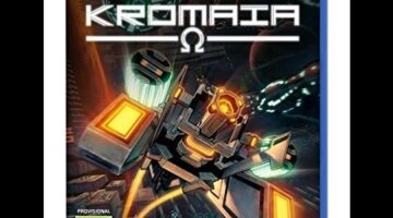 Rising Star Games is releasing Kromaia Omega for PS4 physically in Europe