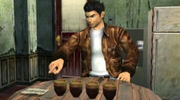 Ryo Learns Tai Chi, Rearranges Cups in Shenmue 2
