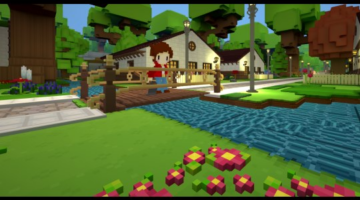 Cutesy Farming Sim Staxel Makes its Greenlight Debut