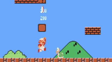Google Search Pays Tribute to Super Mario Bros.