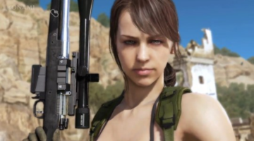 Metal Gear Solid V – Patch Out Now That Fixes Quiet Bug