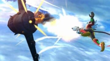 Rodea the Sky Soldier Wii gameplay trailer