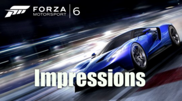 Forza Motorsport 6 – Impressions and Gameplay | Games Under Pressure