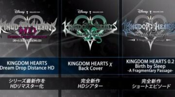 Kingdom Hearts HD 2.8 Details And Screens Coming In This Week’s Famitsu