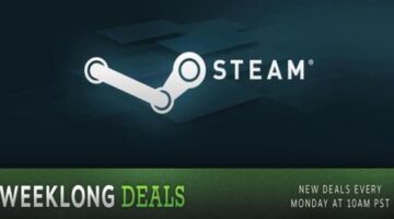 Steam Weeklong Deals has over 140 Steam Games on Discount