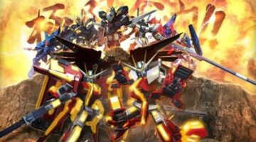 Gundam Extreme VS-Force Revealed for PS Vita This Winter