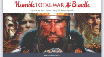 Humble Total War Bundle has over 13 Total War Games and DLC on Steam for only $15