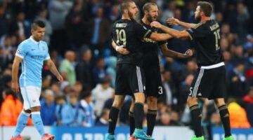 Manchester City 1-2 Juventus: Mario Mandzukic and Alvaro Morata score
