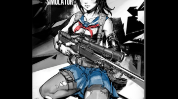 Yandere Simulator Cosplays As Metal Gear Solid V’s Quiet In Fan Art Contest