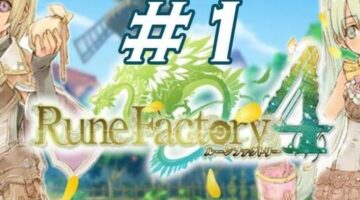 Rune Factory 4: over 250 000 units shipped in Japan, sale on the Nintendo eShop