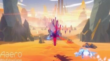 Aaero available to play on the ID@Xbox stand at EGX 2015