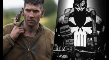 Daredevil Season 2 Star Jon Bernthal Finally Dons The Punisher Skull Logo