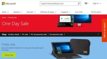 Microsoft’s One Day Sale Sees Markdowns on Surface, Phones, and More
