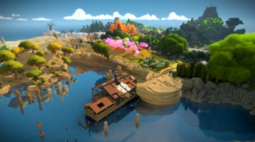The man and the island: Wandering through Jonathan Blow’s The Witness