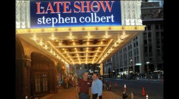 Stephen Colbert Most-Watched Late-Night Host In First Week