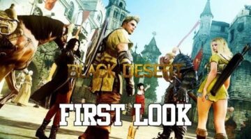 Black Desert Online: First Look – Action Combat, Open World & Amazing Graphics