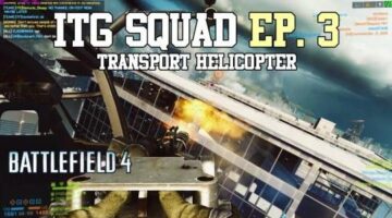 Battlefield 4: iTG Squad Gameplay – Transport Helicopter Madness