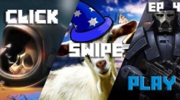 3 minutes, 3 reviews – Goat Simulator MMO Simulator, Star Wars Uprising, and Corpse of Discovery