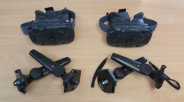 Salvaged Coming to HTC Vive, Opposable Unboxes Dev Kits