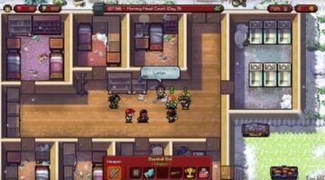 The Escapists: The Walking Dead’s Final Level is Alexandria, We Play It
