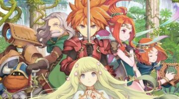 Final Fantasy Adventure Remake Comes to Vita, Smartphones