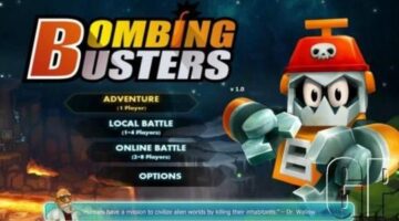 Bombing Busters (PS4) Review (The Outerhaven)