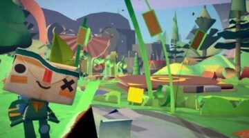 Tearaway Unfolded review | Gamesblip