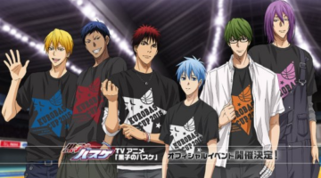 Kuroko no Basket Gets Anime Movie.