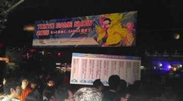 Tokyo Game Show As a Fan (Again)
