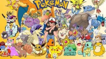Top 5 Original Pokemon