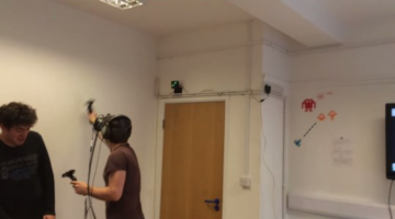 Double fail playing D.E.R.P on the HTC Vive