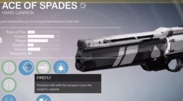 Destiny: How to Unlock Hunter-Specific Exotic Hand Cannon